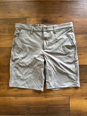 Graham- Men's Casual grey golf Performance Shorts